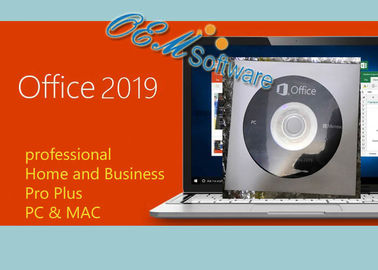 Λιανικό κλειδί ενεργοποίησης εγχώριων επιχειρήσεων του Microsoft Office 2019 για τα παράθυρα