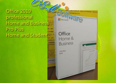 Αρχικό βασικό σπίτι του Microsoft Office και σε απευθείας σύνδεση ενεργοποίηση επιχειρησιακού 2019 PC MAC