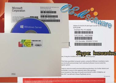 Κεντρικός υπολογιστής 2012 παραθύρων βασική άδεια προϊόντων πακέτων cOem κιβωτίων R2 τυποποιημένη λιανική βασική DVD