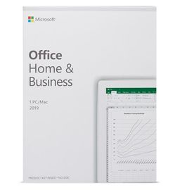 PC Mac παραθύρων γραφείων 2019 εγχώρια επιχείρηση του Microsoft Office 2019 προϊόντων βασική