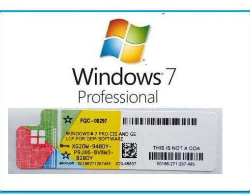COem Microsoft Windows 7 υπέρ βασικά 32 μπιτ προϊόντων on-line ενεργά