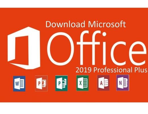 Δεσμευτικός το βασικό FPP PKC Microsoft Office 2019 γραφείο προϊόντων υπέρ συν το κλειδί του 2019