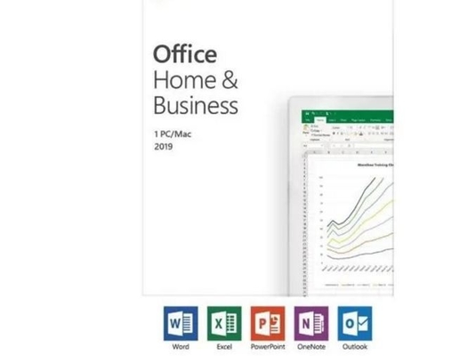 Λιανικό κλειδί ενεργοποίησης εγχώριων επιχειρήσεων του Microsoft Office 2019 για τα παράθυρα