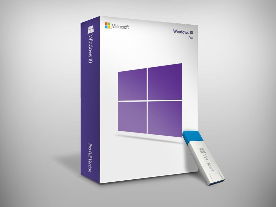 Το αρχικό Microsoft Windows 10 βασική εξηντατετράμπιτη λιανική βασική αυτοκόλλητη ετικέττα προϊόντων αδειών