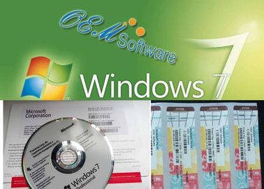 Γνήσια παράθυρα 7 βασική ψηφιακή υποστήριξη δίσκων της Blu Ray κώδικα ενεργοποίησης εγχώριου ασφαλίστρου