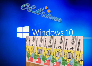 Τα ψηφιακά παράθυρα 10 υπέρ κλειδί προϊόντων PC κερδίζουν σε απευθείας σύνδεση ενεργοποίηση αυτοκόλλητων ετικεττών 10 την υπέρ Coa