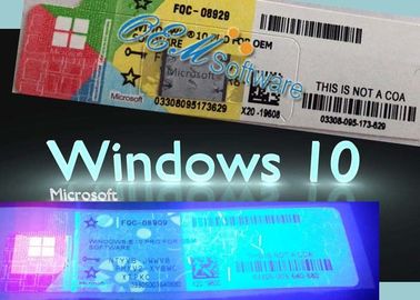 Τα βασικά παράθυρα 10 προϊόντων παραθύρων PC/lap-top, κερδίζουν 10 υπέρ λιανικό βασικό πακέτο DVD cOem