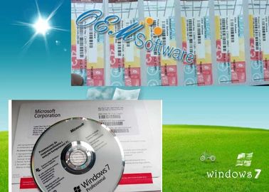 Γνήσια παράθυρα 7 κλειδί εγχώριου cOem, παράθυρα 7 βασικό DVD εγχώριου ασφαλίστρου κιβώτιο προϊόντων