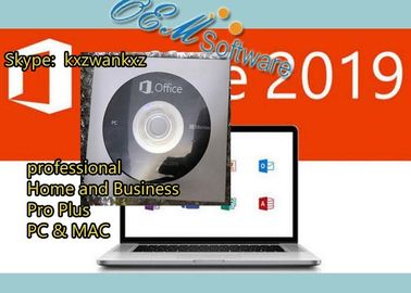 Γραφείο 2019 συσκευασίας DVD εγχώριοι σπουδαστές ψηφιακό κλειδί έκδοσης 2019 H&amp;S/συν/H&amp;B