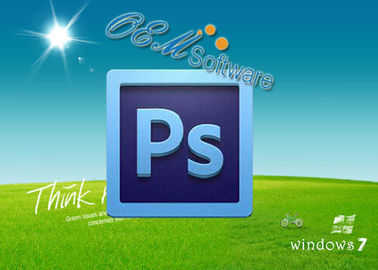 Η πλίθα Photoshop Cs6 PC χορηγεί άδεια το κλειδί, βασικός 1 χρήστης αδειών CP Cs6 για τα παράθυρα