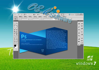 Η πλίθα Photoshop Cs6 PC χορηγεί άδεια το κλειδί, βασικός 1 χρήστης αδειών CP Cs6 για τα παράθυρα