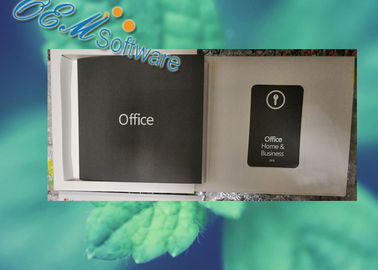 Λιανικό κλειδί HB του Microsoft Office 2019 κιβωτίων καρτών DVD