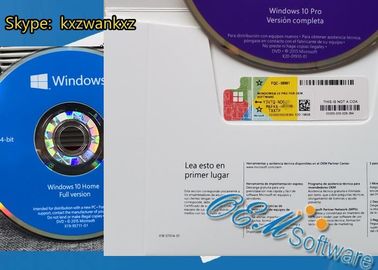 Fqc-08909 παράθυρα 10 επαγγελματικό κλειδί αδειών cOem βασικό Fpp λιανικό για το lap-top PC