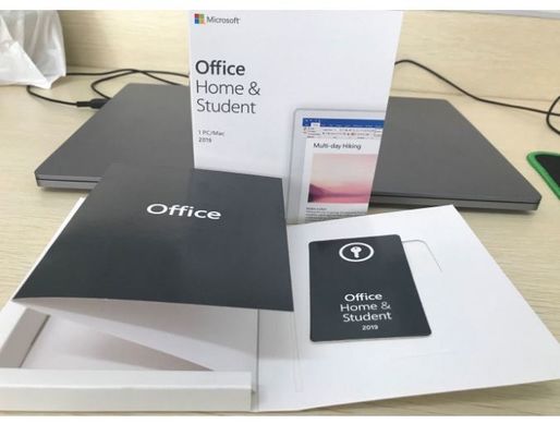 Βασικό δεσμευτικό κλειδί εγχώριων επιχειρήσεων 2019 του Microsoft Office ενεργοποίησης HB γραφείων 2019