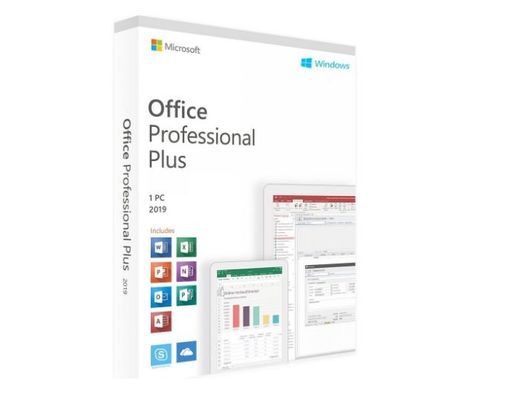 Ενεργοποιήστε το Office 2019 Pro Plus Office 2019 Professional Retail Key για υπολογιστή