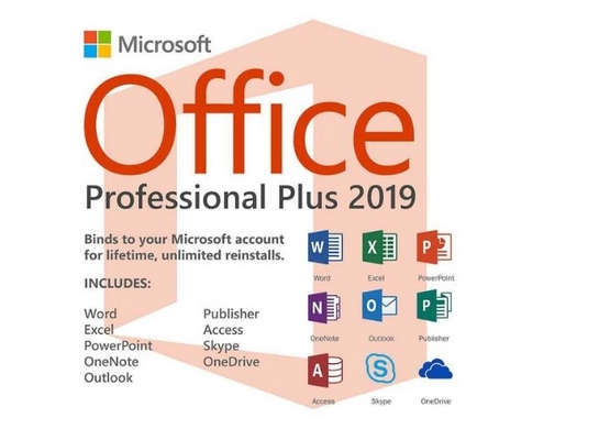Ενεργοποιήστε το Office 2019 Pro Plus Office 2019 Professional Retail Key για υπολογιστή