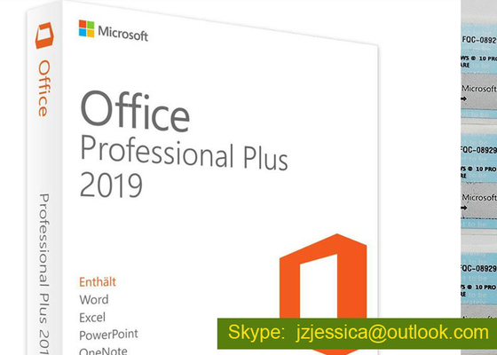 Επαγγελματίας γραφείων 2019 δέσμευσης απολογισμού συν το MS Office 2019 συν το κλειδί προϊόντων