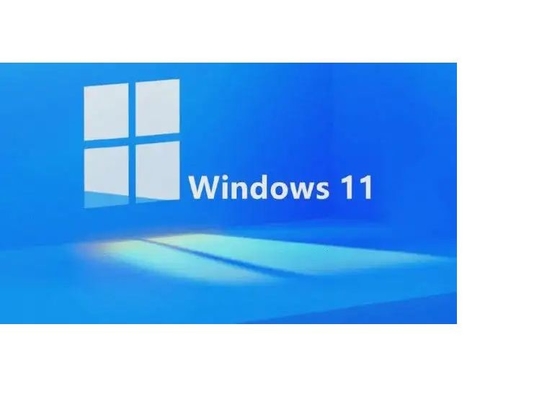 Το Microsoft Windows 11 κλειδί ενεργοποίησης με την αυτοκόλλητη ετικέττα Coa ολογραμμάτων κερδίζει το υπέρ κλειδί 11