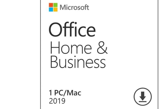Σπίτι και επιχείρηση 2019 του Microsoft Office κλειδί ενεργοποίησης H&amp;B για το PC που δεν δεσμεύει